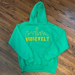 Green Roosevelt Hoodie, Women’s M